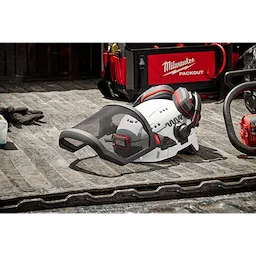 The BOLT Full Face Shield Metal Mesh