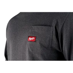 602G, 602GS, 602GM, 602GL, 602GXL, 602GXXL, 602G3XL - Long Sleeve Heavy Duty Pocket T-Shirt