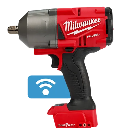 M18 FUEL™ w/ ONE-KEY™ High Torque Impact Wrench 1/2" Pin Detent Bare Tool