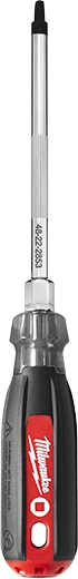 48-22-2853 - #3 - 6" Square Cushion Grip Screwdriver
