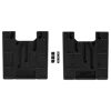 Wire Pulling Inserts for PACKOUT XL Crate, featuring two black inserts with grooves and compartments, designed for tool organization.