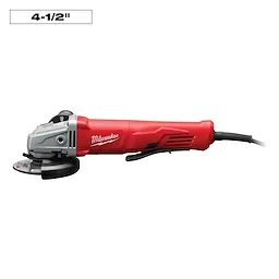 11 Amp Corded 4-1/2 in. Small Angle Grinder Paddle Lock-On