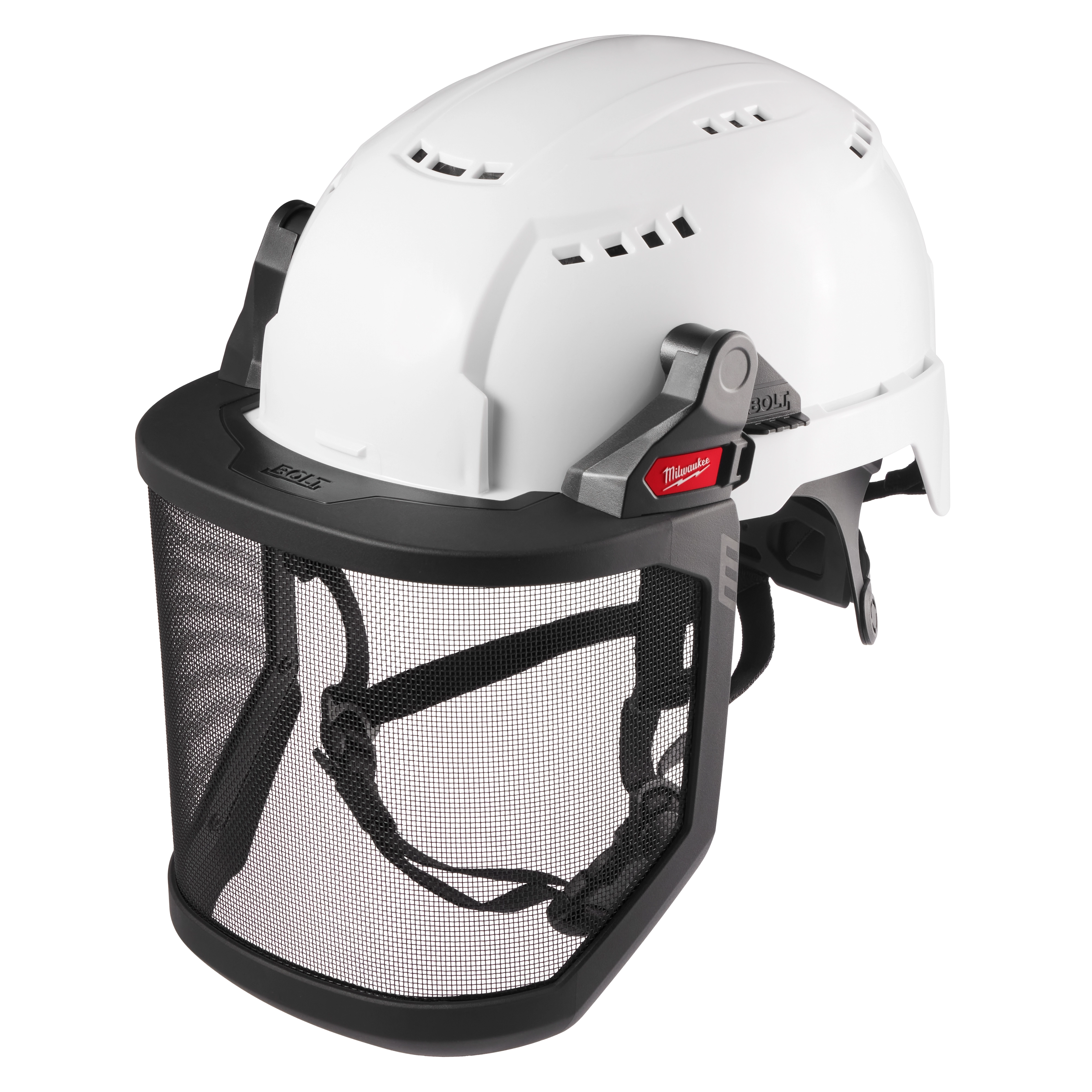 BOLT Full Face Shield Metal Mesh