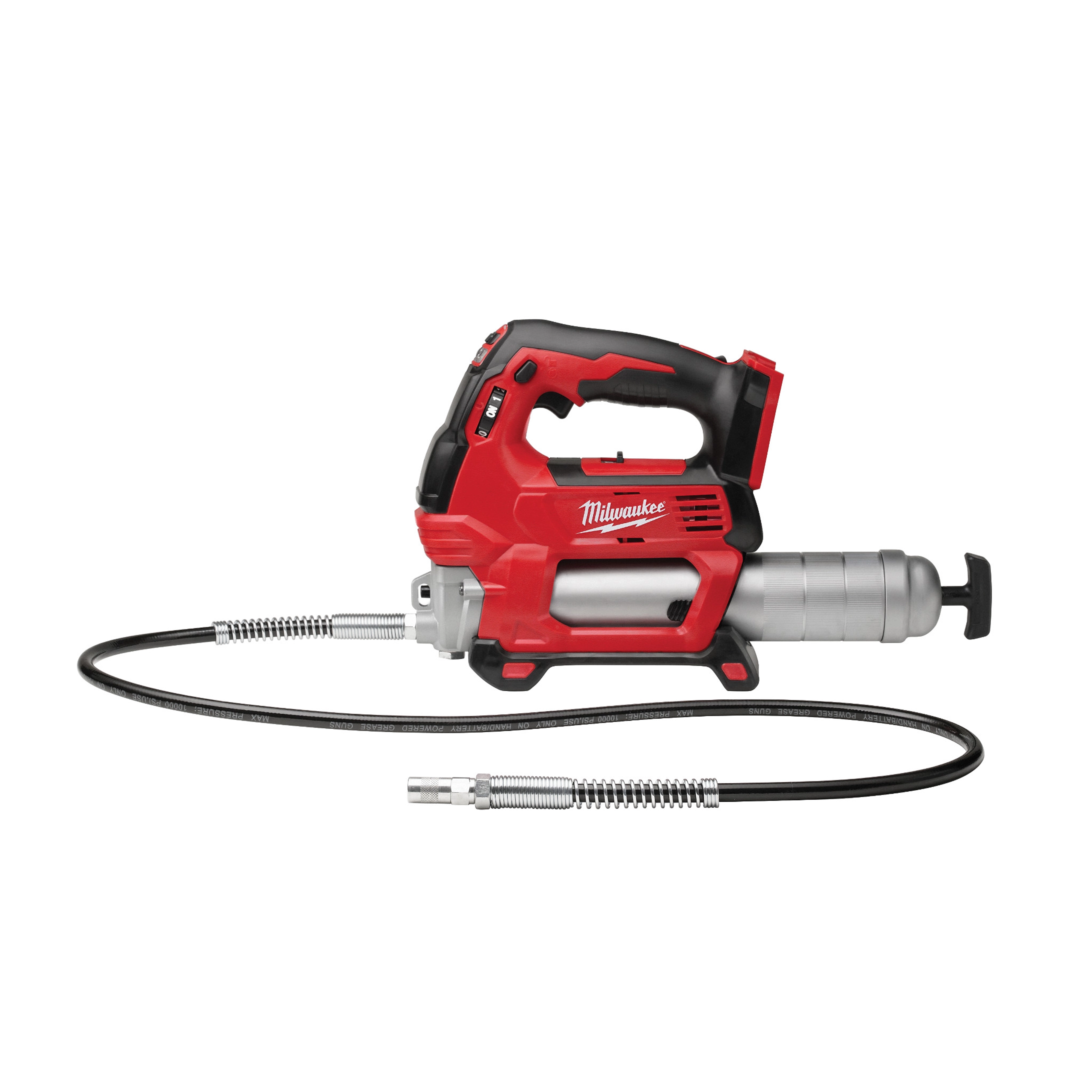 M18 18-Volt Lithium-Ion Cordless Grease Gun 2-Speed (Tool-Only)