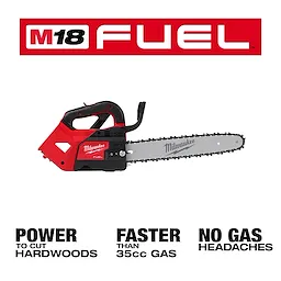 M18 FUEL 14" Top Handle Chainsaw