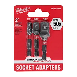 3PC SOCKET ADAPTER SET