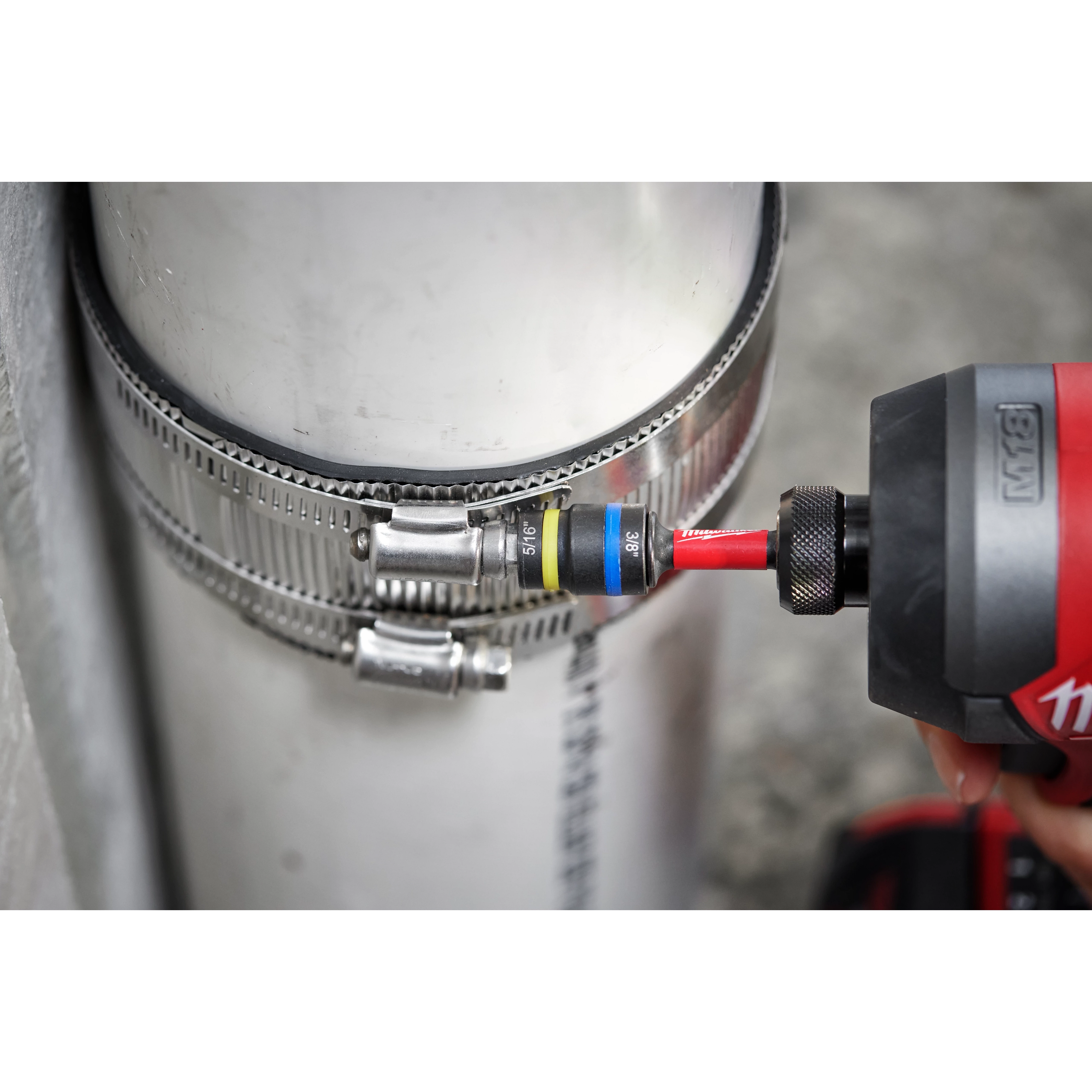 SHOCKWAVE Impact Duty™ 5/16” and 3/8” x 2-1/2” QUIK-CLEAR™ 2-in-1 Magnetic Nut Driver