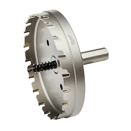 4" ONE-PIECE CARBIDE HOLE CUTTER