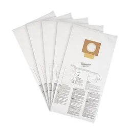 MILWAUKEE® Fleece Dust Bags (5PK) - 9 Gallon