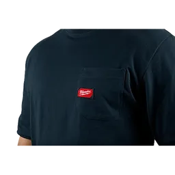 601BL, 601BLS, 601BLM, 601BLL, 601BLXL, 601BLXXL, 601BL3XL - Short Sleeve Heavy Duty Pocket T-Shirt