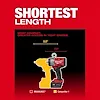 M18 FUEL™ 1/2" High Torque Impact Wrench w/ Pin Detent, view 25