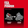 M18 FUEL™ 12” Dual Bevel Sliding Compound Miter Saw – Tool Only, view 19