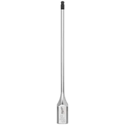 The 3/8" Drive 5/32" Long Ball End Hex Bit Socket features a long, slender design with a hexagon-shaped socket end. The bit is metallic silver, with a ball end for easier access to tight spaces and angled entry. Suitable for precision work and use with compatible drive tools.