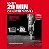 M18 FUEL™ 1-9/16" SDS Max Rotary Hammer Kit, view 20