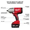 M18™ Brushless 1/2" High Torque Impact Wrench w/ Friction Ring Kit, view 13