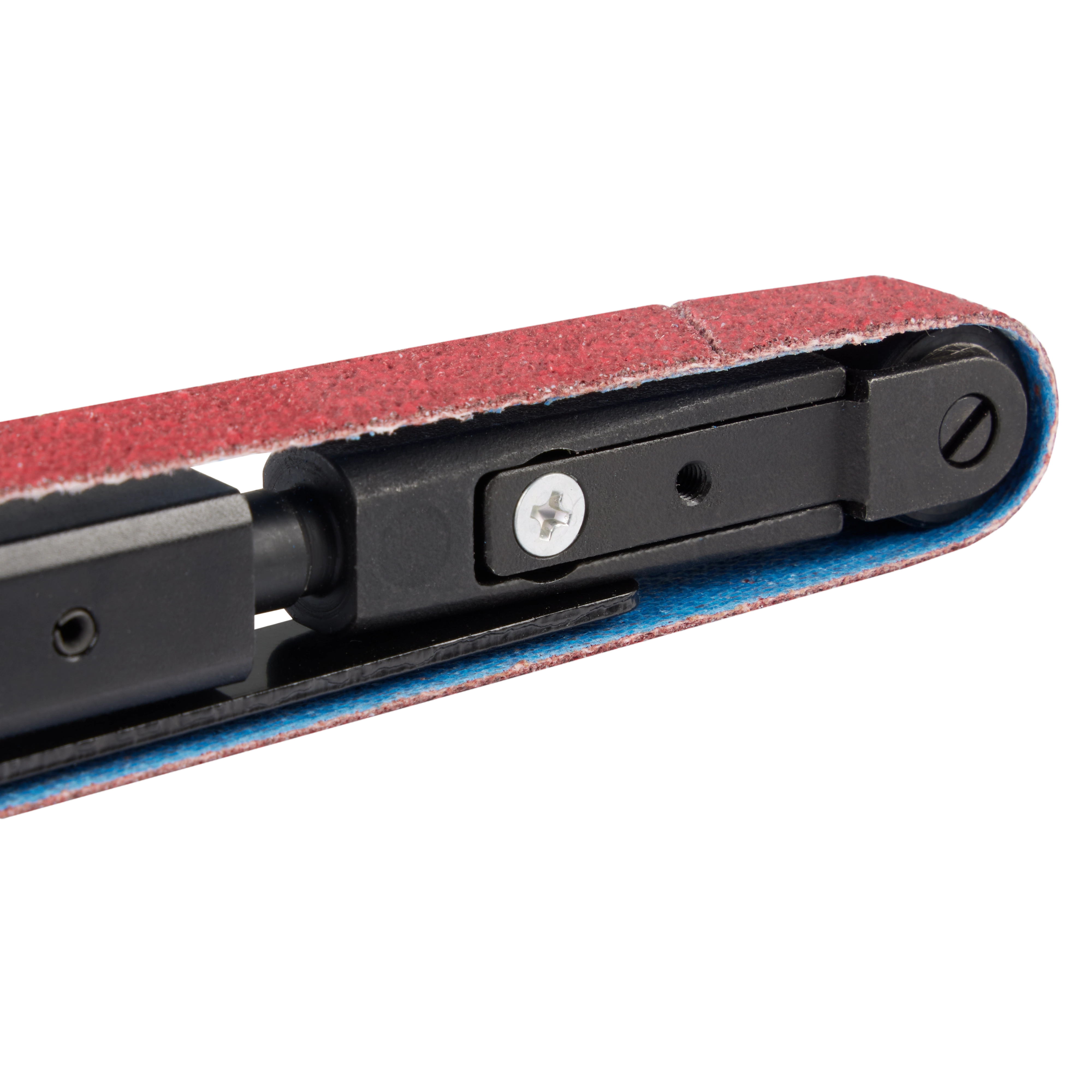 Close up image of the Milwaukee M12 FUEL 1/2" X 18" Bandfile