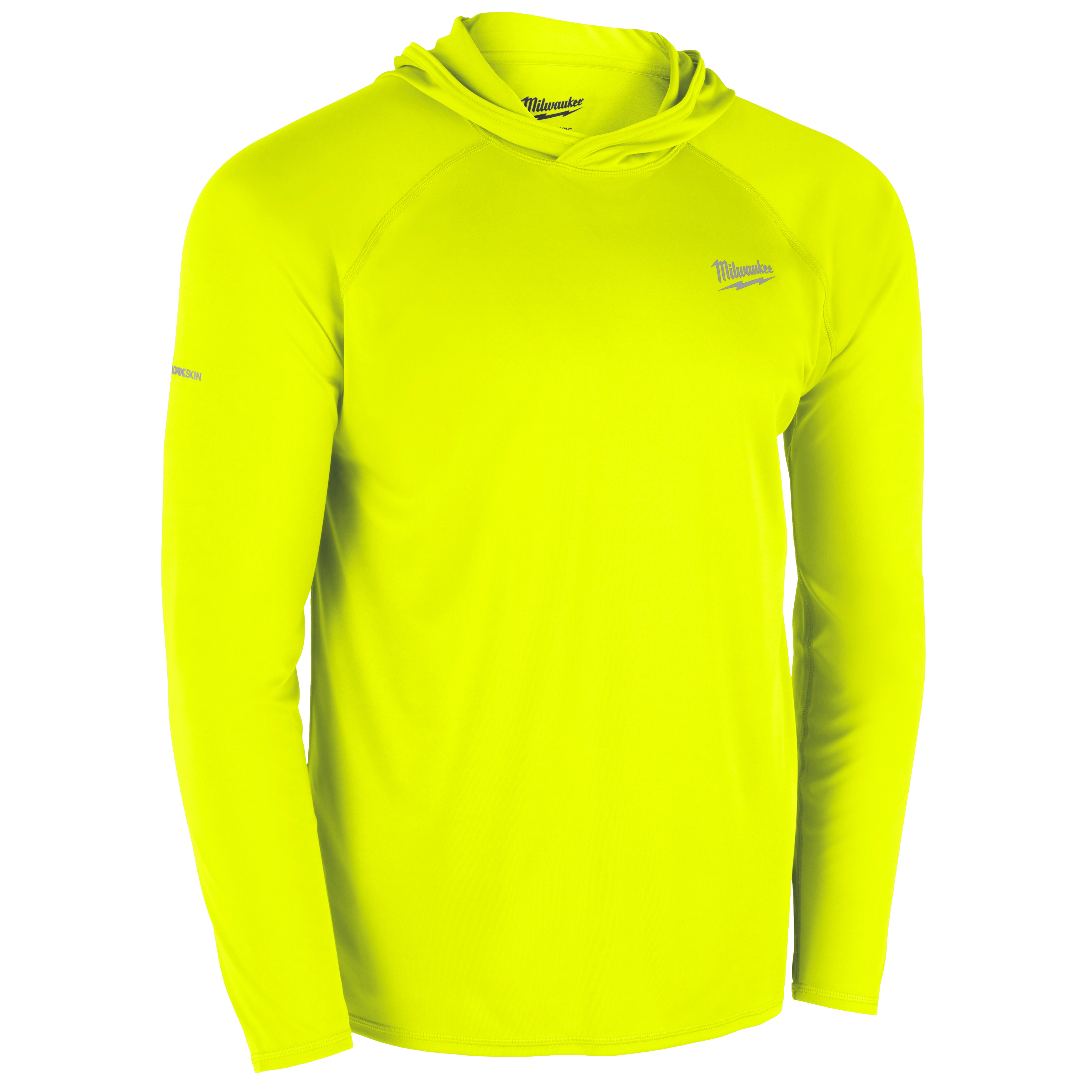 WORKSKIN™ Hooded Sun Shirt - Yellow L
