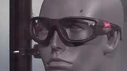 Safety Glasses Impact Demo