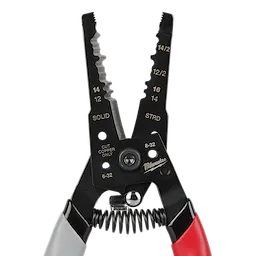 12-16 AWG NM DIPPED GRIP WIRE STRIPPER & CUTTER