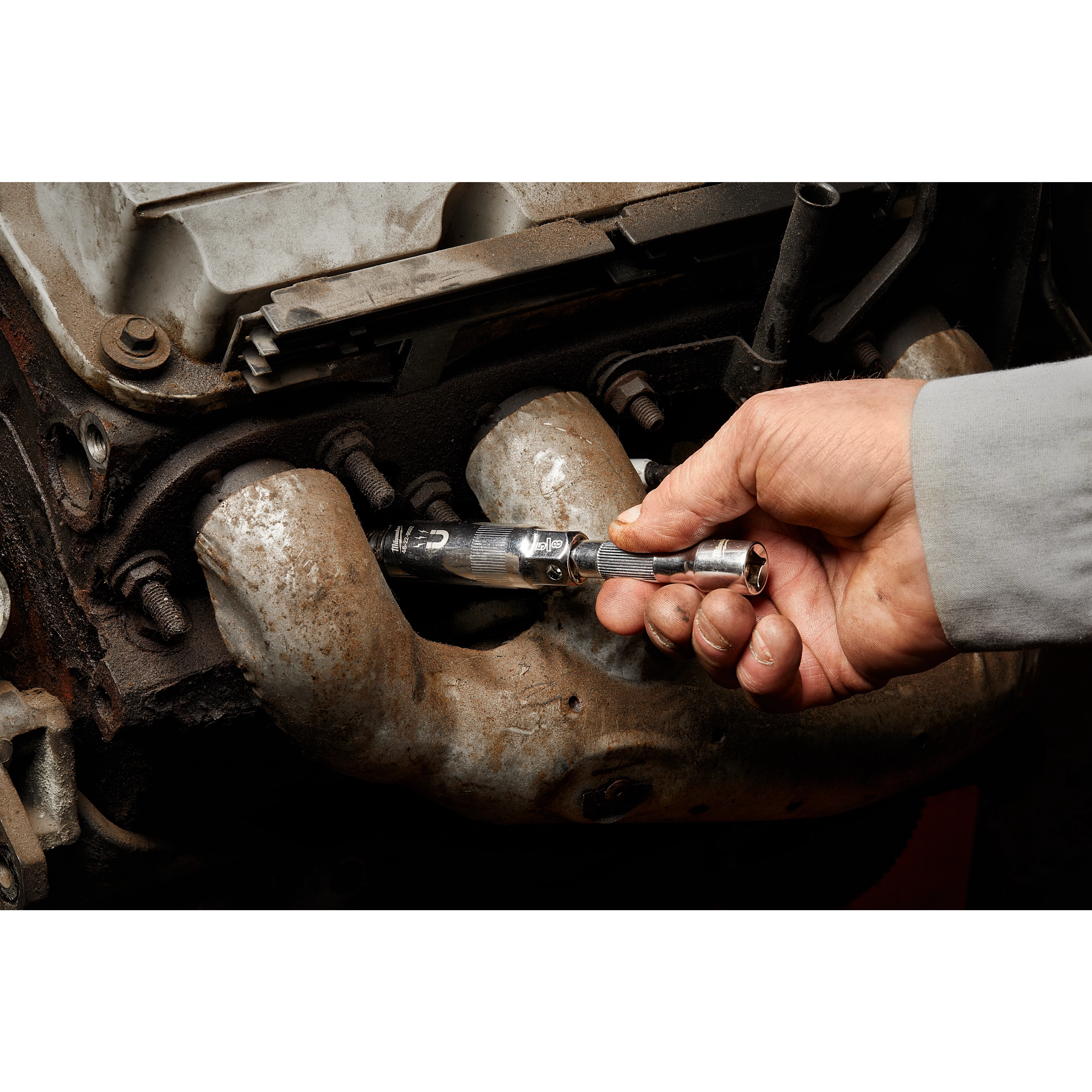 3/8” Drive 5/8” Magnetic Spark Plug Socket