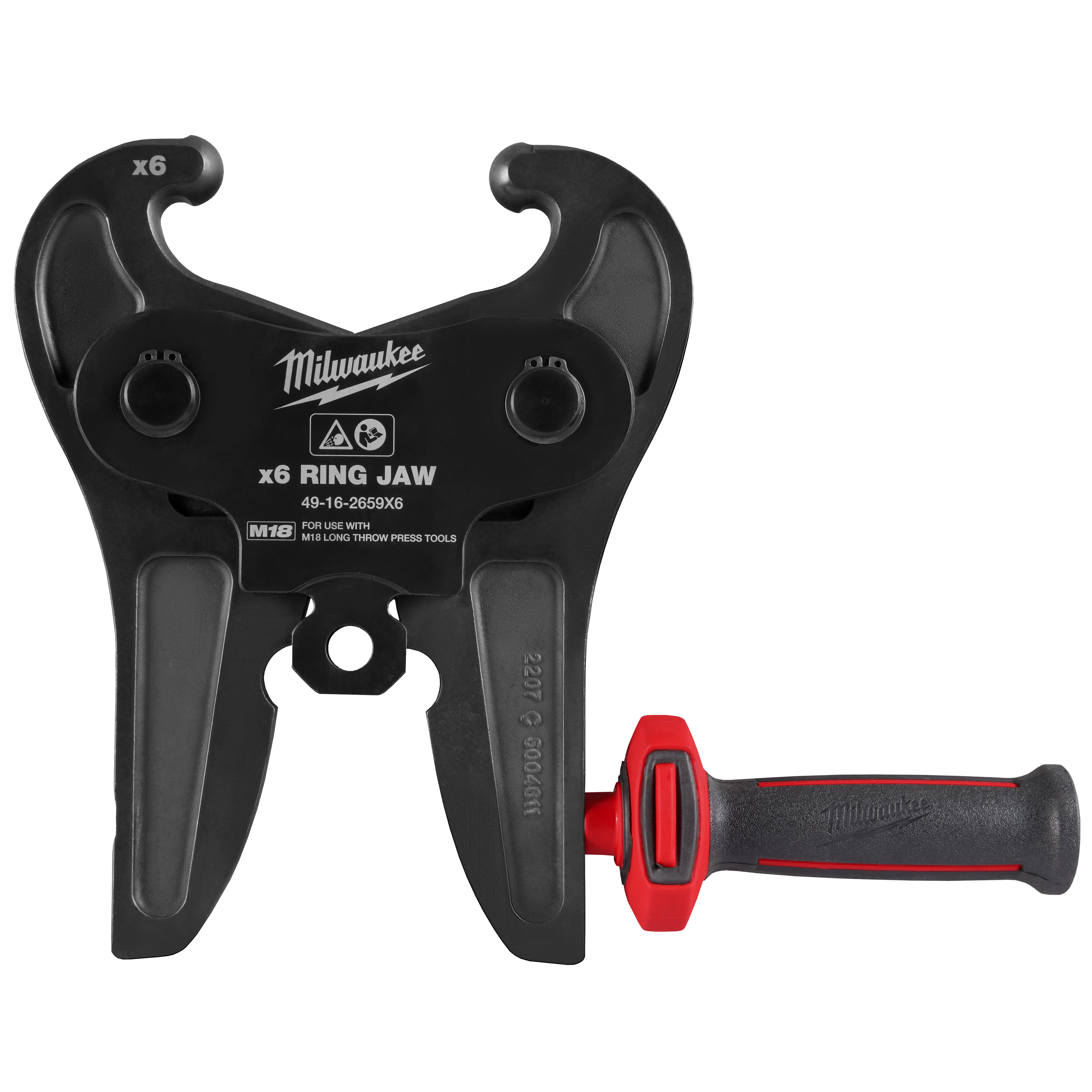 Image of the Milwaukee 2-1/2" - 4" IPS-P Pivoting Press Ring Kit