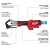 M18™ FORCE LOGIC™ 750 MCM Dieless Crimper, view 22