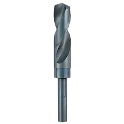 29/32" S&D Black Oxide Drill Bit, featuring a spiral flute design and a black oxide finish for durability and corrosion resistance.