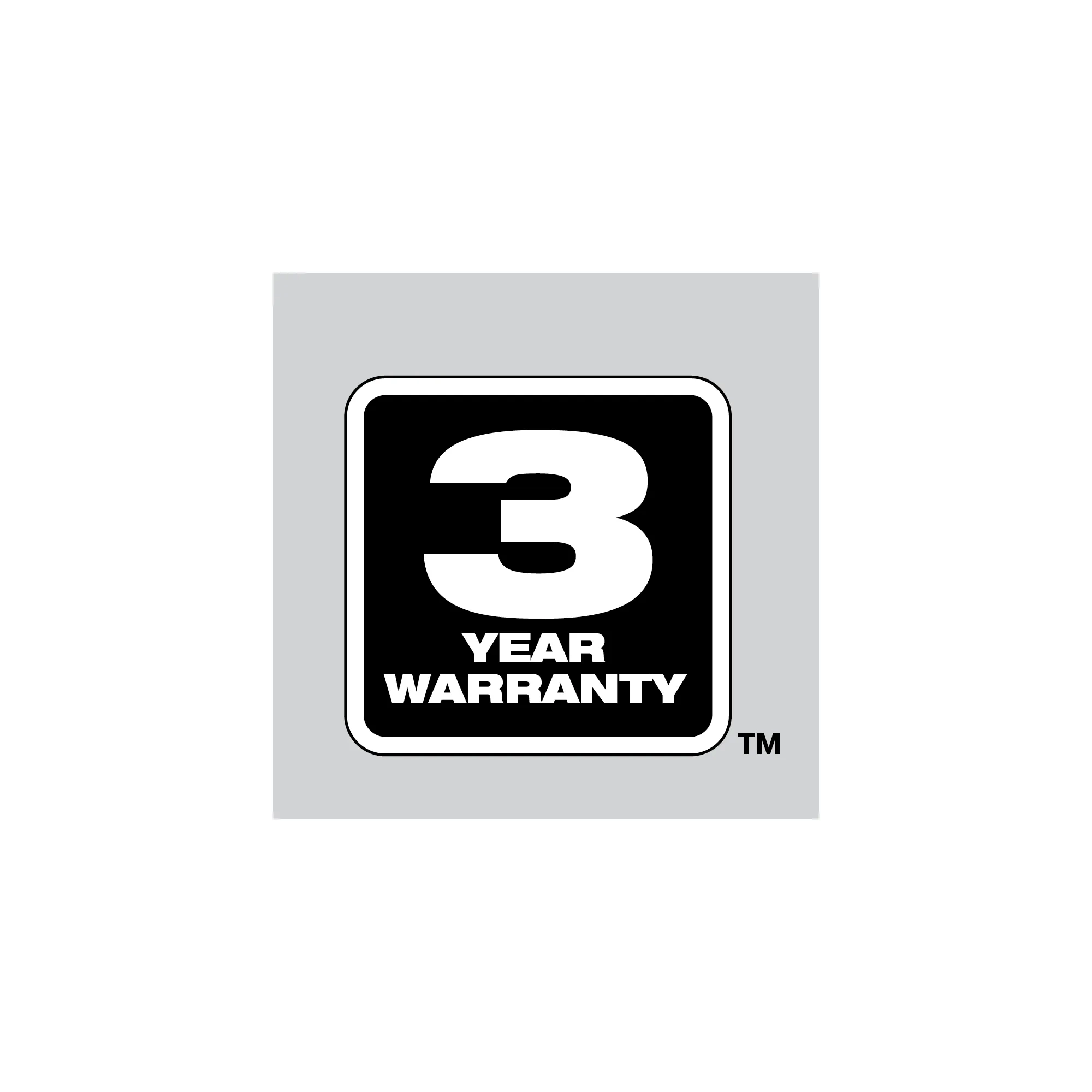 3 year tool warranty logo