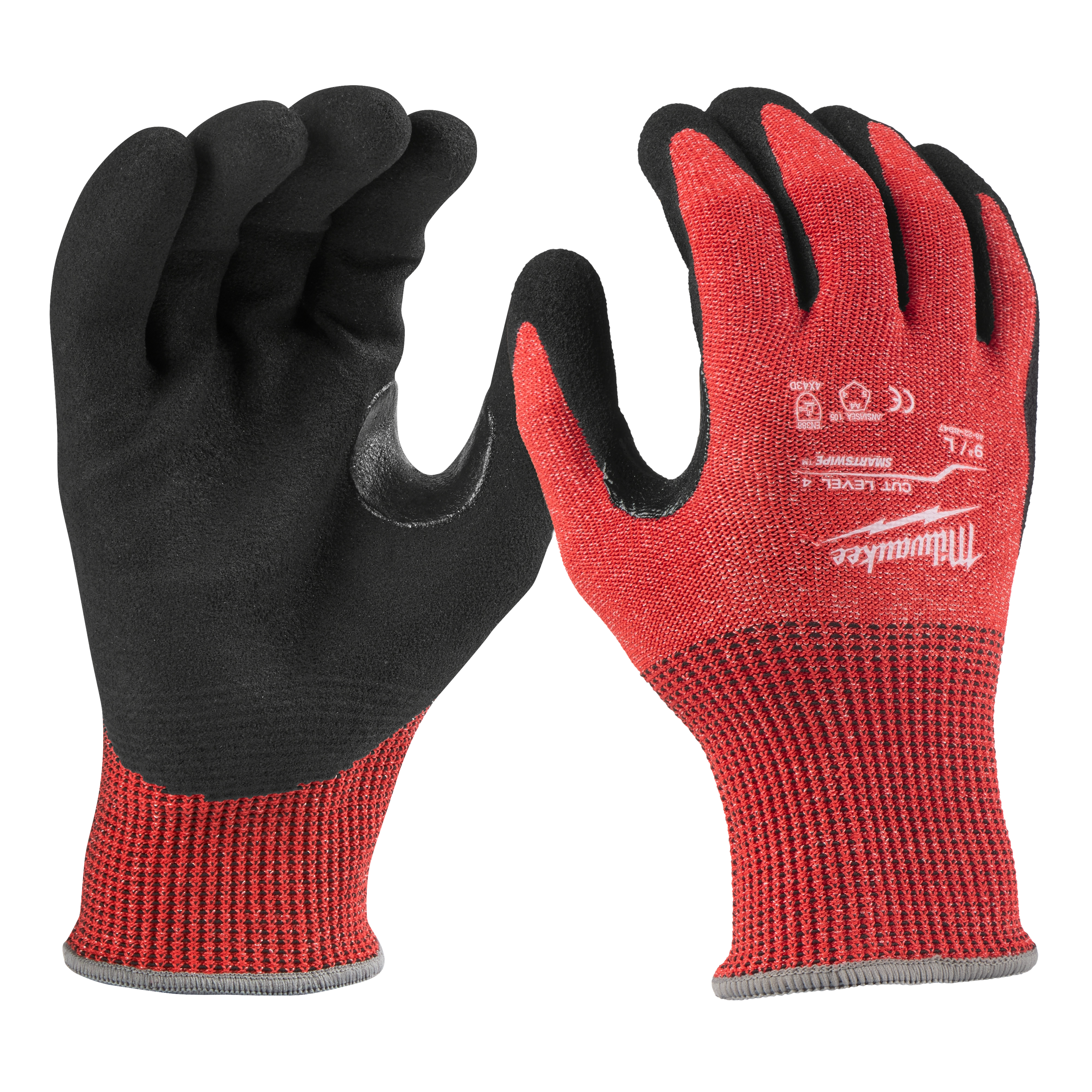 Cut Level 4 Nitrile Dipped Gloves | Milwaukee Tool