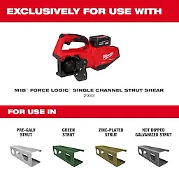 Combination Strut Shearing Dies