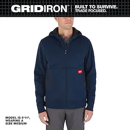 GRIDIRON™ Full-Zip Hoodie