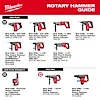 M18 FUEL™ 1-1/4" SDS Plus D-Handle Rotary Hammer w/ ONE-KEY™, view 24