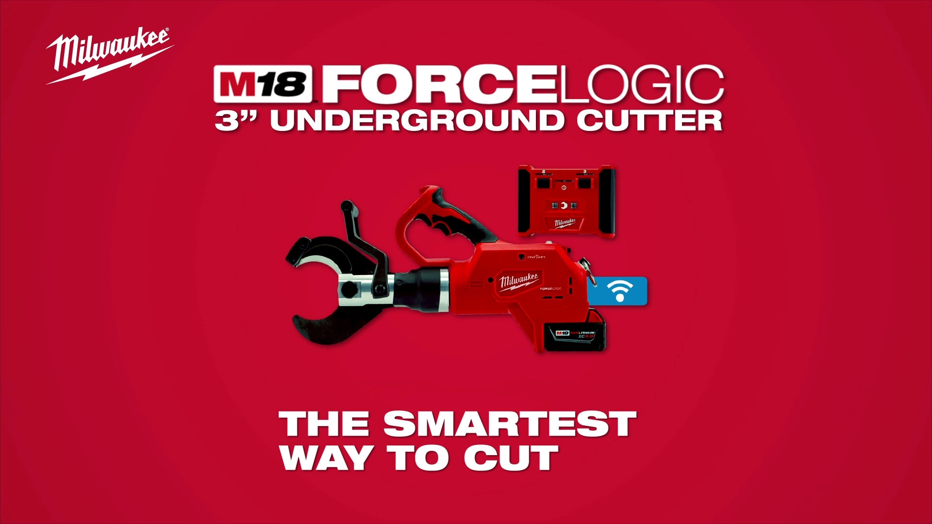 M18™ FORCE LOGIC™ 3” Underground Cable Cutter