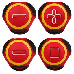 4pc 1000V Insulated Slim Tip Screwdriver Set showing color-coded handles with different screwdriver tip shapes and sizes.