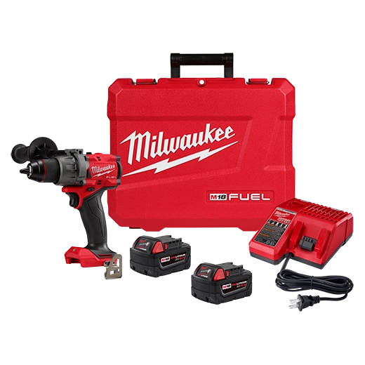 Taladro percutor/destornillador M18 FUEL™ de ½” | Milwaukee Tool