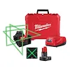 M12™ Green 360° 3-Plane Laser Kit, view 14