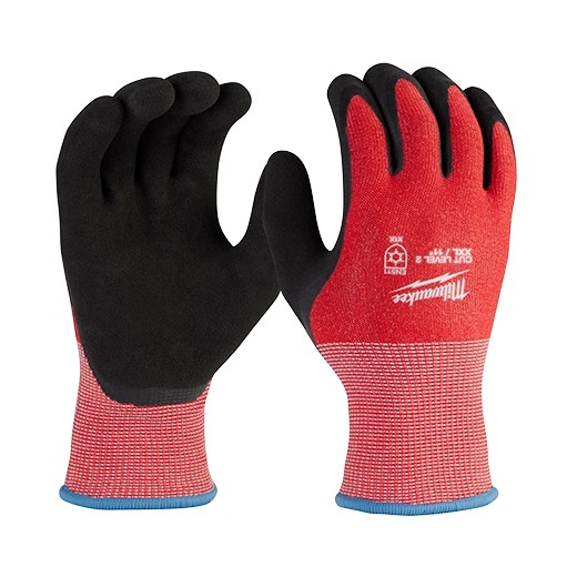 48-73-7920, 48-72-7921, 48-73-7922, 48-73-7923, 48-73-7924 - Cut Level 2 Winter Dipped Gloves - XXL