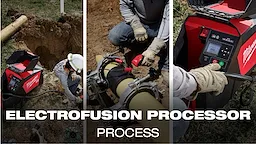 Milwaukee® MX FUEL™ Electrofusion Processor_How-to