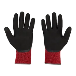 48-73-7940, 48-73-7941, 48-73-7942, 48-73-7943, 48-73-7944 - Cut Level 4 Winter Dipped Gloves - XXL