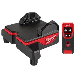 Wireless Laser Alignment Base W/ Remote