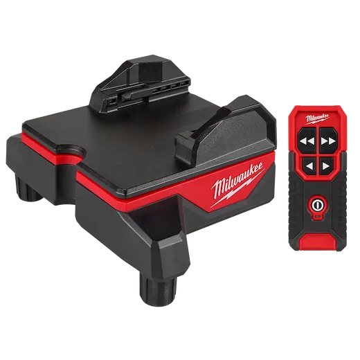 Wireless Laser Alignment Base W/ Remote