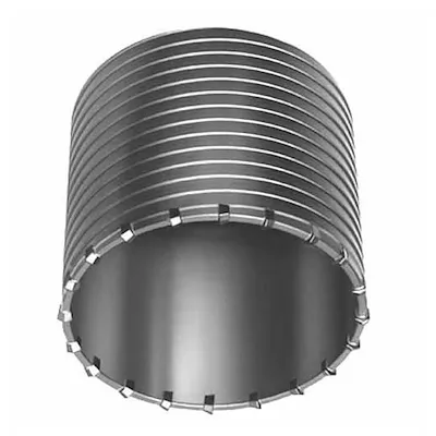 SDS-MAX and SPLINE Thick Wall Carbide Tipped Core Bit 2"
