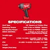 M18 FUEL™ 1/2" High Torque Impact Wrench with Friction Ring, view 23