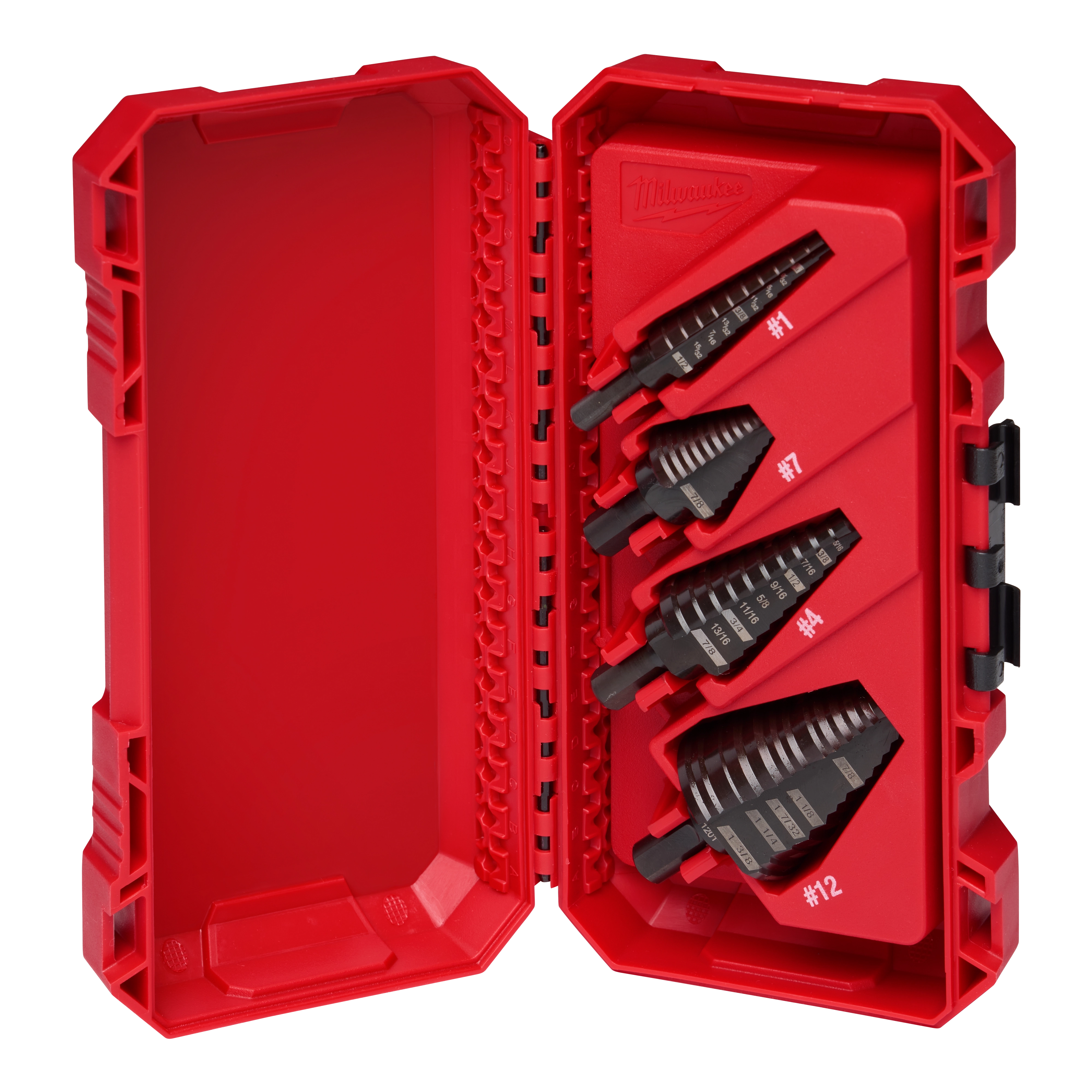4PC Step Drill Bit Set | Milwaukee Tool