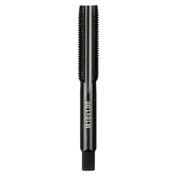 M10-1.00 20mm Straight Flute Plug Tap with straight, sharp flutes along the tapping section and smooth, cylindrical body.