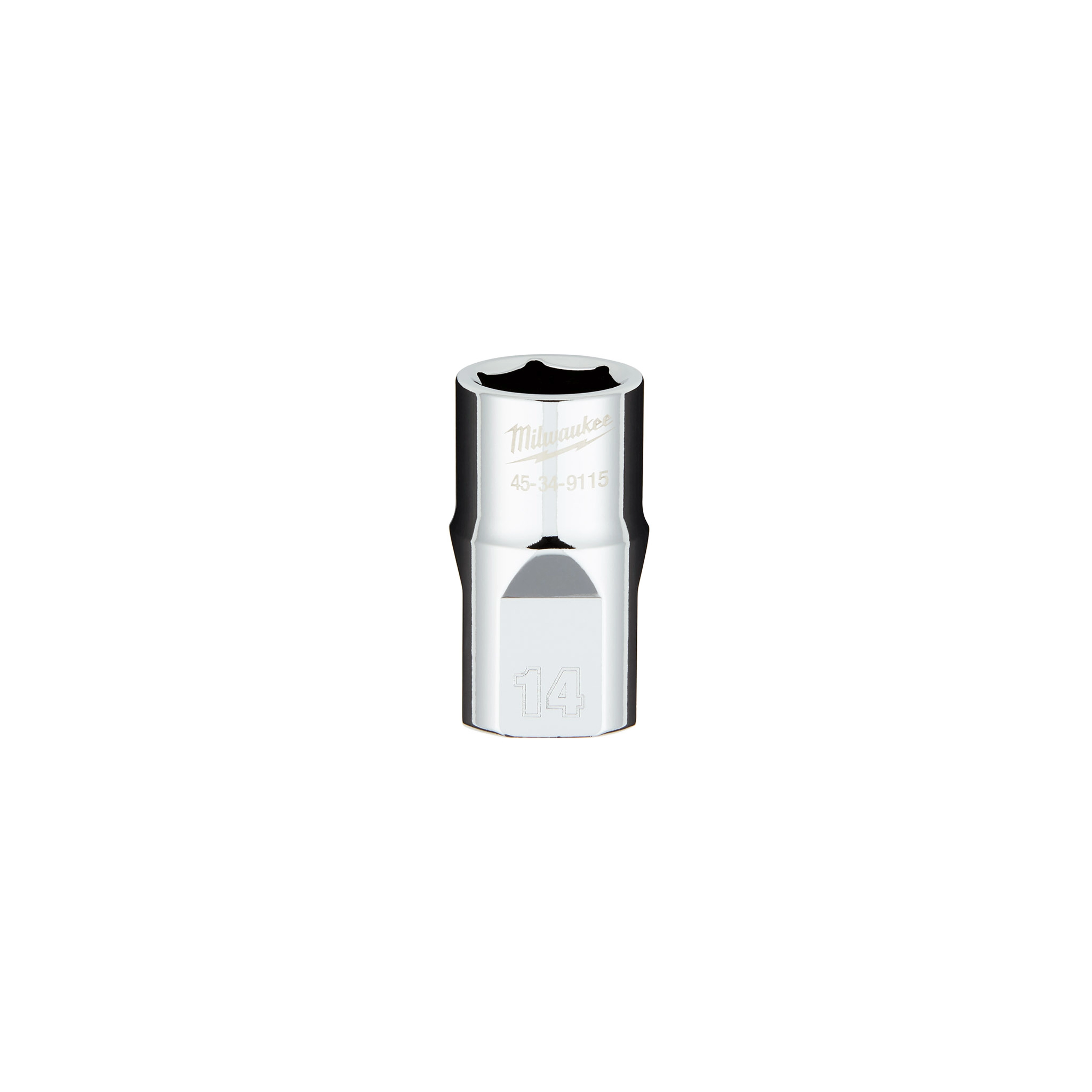 1/2" Drive 14MM Metric 6-Point Socket with FOUR FLAT™ Sides