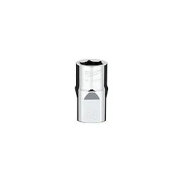 1/2" Drive 14mm Metric Socket with FOUR FLAT™ Sides