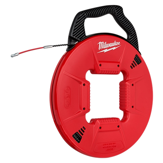 48-22-4197 - 200' Polyester Fish Tape w/ Flexible Leader