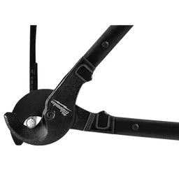 17" Utility Cable Cutter with black-colored handles and a sturdy metal cutting head, designed for heavy-duty cable cutting tasks.