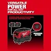 M18 FUEL™ 9 Gallon Dual Battery Dust Extractor w/ PACKOUT™ Compatibility and VACLINK™, view 24